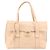 Borsa a mano in pelle Gancini Salvatore Ferragamo Rosa Oro Auth BSZ659 D'oro - vista 2