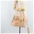 Borsa a mano in pelle Gancini Salvatore Ferragamo Rosa Oro Auth BSZ659 D'oro - vista 26