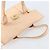 Borsa a mano in pelle Gancini Salvatore Ferragamo Rosa Oro Auth BSZ659 D'oro - vista 6