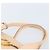 Borsa a mano in pelle Gancini Salvatore Ferragamo Rosa Oro Auth BSZ659 D'oro - vista 8