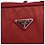 Borsa Tote PRADA in nylon rosso argento Auth hk3600 - vista 15