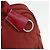 Borsa Tote PRADA in nylon rosso argento Auth hk3600 - vista 16