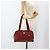 Borsa Tote PRADA in nylon rosso argento Auth hk3600 - vista 24