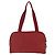 Borsa Tote PRADA in nylon rosso argento Auth hk3600 - vista 3