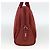 Borsa Tote PRADA in nylon rosso argento Auth hk3600 - vista 4