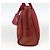 Borsa Tote PRADA in nylon rosso argento Auth hk3600 - vista 5