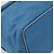 PRADA Vanity Borsa a Mano Nylon Blu Argento Auth YKZ1085 - vista 11