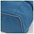 PRADA Vanity Borsa a Mano Nylon Blu Argento Auth YKZ1085 - vista 12