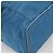 PRADA Vanity Borsa a Mano Nylon Blu Argento Auth YKZ1085 - vista 13