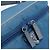 PRADA Vanity Borsa a Mano Nylon Blu Argento Auth YKZ1085 - vista 14