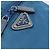 PRADA Vanity Borsa a Mano Nylon Blu Argento Auth YKZ1085 - vista 15