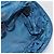 PRADA Vanity Borsa a Mano Nylon Blu Argento Auth YKZ1085 - vista 18