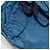 PRADA Vanity Borsa a Mano Nylon Blu Argento Auth YKZ1085 - vista 19