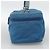 PRADA Vanity Borsa a Mano Nylon Blu Argento Auth YKZ1085 - vista 5