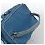 PRADA Vanity Borsa a Mano Nylon Blu Argento Auth YKZ1085 - vista 6