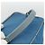 PRADA Vanity Borsa a Mano Nylon Blu Argento Auth YKZ1085 - vista 7