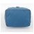 PRADA Vanity Borsa a Mano Nylon Blu Argento Auth YKZ1085 - vista 9