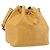 Noe LOUIS VUITTON Borsa a Spalla Petit Noé Epi Gialla M44109 LV Auth ARZ759 Giallo