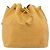 Noe LOUIS VUITTON Borsa a Spalla Petit Noé Epi Gialla M44109 LV Auth ARZ759 Giallo - vista 2