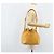 Noe LOUIS VUITTON Borsa a Spalla Petit Noé Epi Gialla M44109 LV Auth ARZ759 Giallo - vista 20