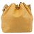 Noe LOUIS VUITTON Borsa a Spalla Petit Noé Epi Gialla M44109 LV Auth ARZ759 Giallo - vista 3