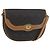 Borsa a spalla in tela a nido d'ape PVC nera e oro Christian Dior Auth ka3752 Nero D'oro