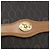 Borsa a spalla in tela a nido d'ape PVC nera e oro Christian Dior Auth ka3752 Nero D'oro - vista 14