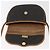 Borsa a spalla in tela a nido d'ape PVC nera e oro Christian Dior Auth ka3752 Nero D'oro - vista 15