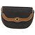 Borsa a spalla in tela a nido d'ape PVC nera e oro Christian Dior Auth ka3752 Nero D'oro - vista 2