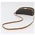 Borsa a spalla in tela a nido d'ape PVC nera e oro Christian Dior Auth ka3752 Nero D'oro - vista 7