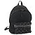 Zaino in tela nero e argento SAINT LAURENT Auth bs34220