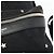 Zaino in tela nero e argento SAINT LAURENT Auth bs34220 - vista 17