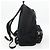 Zaino in tela nero e argento SAINT LAURENT Auth bs34220 - vista 4