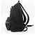 Zaino in tela nero e argento SAINT LAURENT Auth bs34220 - vista 5