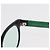 CHANEL COCO Mark Glasses plastic Green CC Auth BAZ663 - view 11