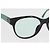 CHANEL COCO Mark Glasses plastic Green CC Auth BAZ663 - view 4