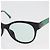CHANEL COCO Mark Glasses plastic Green CC Auth BAZ663 - view 5