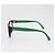 CHANEL COCO Mark Glasses plastic Green CC Auth BAZ663 - view 6