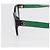 CHANEL COCO Mark Glasses plastic Green CC Auth BAZ663 - view 7