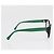 CHANEL COCO Mark Glasses plastic Green CC Auth BAZ663 - view 8