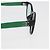 CHANEL COCO Mark Glasses plastic Green CC Auth BAZ663 - view 9