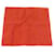 Hermès HERMES Towel Cotton 2 Set Blue Orange Auth 174685A  - view 6