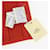 Hermès HERMES Towel Cotton 2 Set Blue Orange Auth 174685A  - view 8