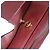 CARTIER Must Line Borsa Clutch in Pelle 2 Set Bordeaux Auth 174426 - vista 15