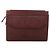 CARTIER Must Line Borsa Clutch in Pelle 2 Set Bordeaux Auth 174426 - vista 2