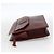 CARTIER Must Line Borsa Clutch in Pelle 2 Set Bordeaux Auth 174426 - vista 4