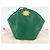 Borsa a Spalla Salvatore Ferragamo in Pelle Verde Oro Auth 167004A D'oro - vista 22