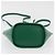 Borsa a Spalla Salvatore Ferragamo in Pelle Verde Oro Auth 167004A D'oro - vista 9