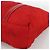 PRADA Bolsa de mão em nylon vermelho prata autêntica 174368 - vista 10