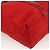 PRADA Bolsa de mão em nylon vermelho prata autêntica 174368 - vista 13
